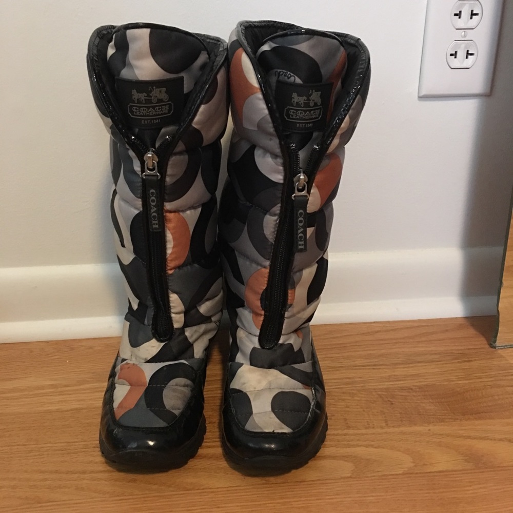 Coach Snow Boots